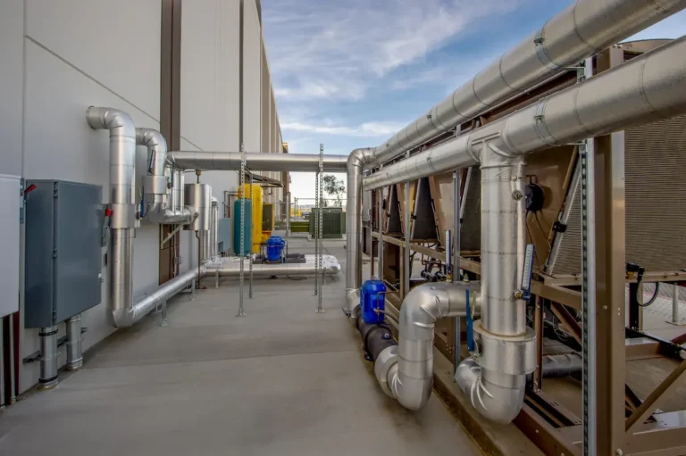 sistema de ventilación mecánica