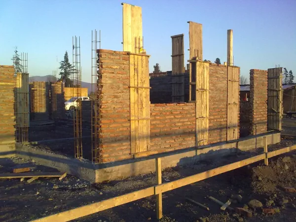 1. Construcción tradicional de albañilería