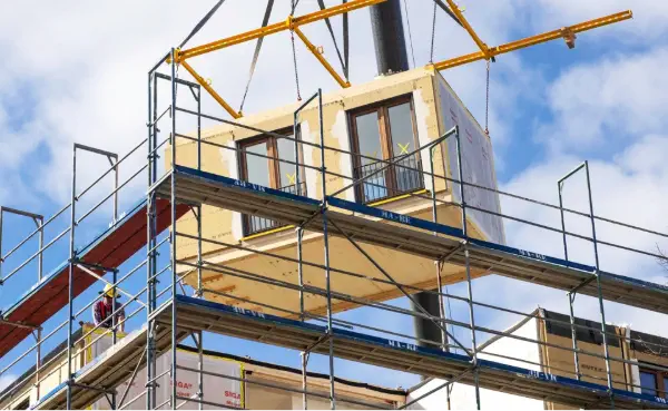 10. Construcción industrializada