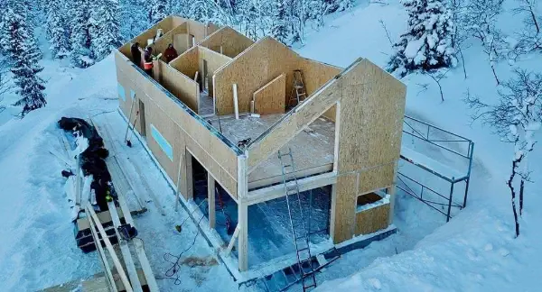 11. Construcción con paneles SIP