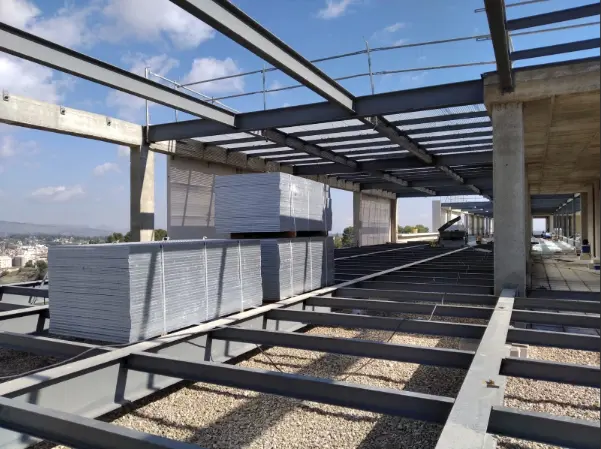 13. Construcción con estructuras mixtas