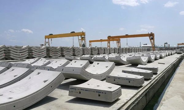 4. Construcción prefabricada de concreto