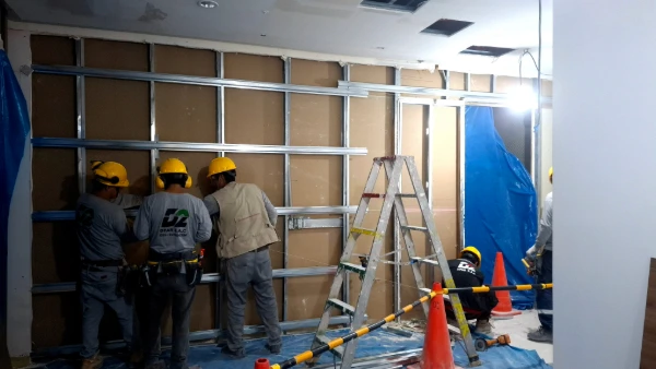 Beneficios de instalación de drywall
