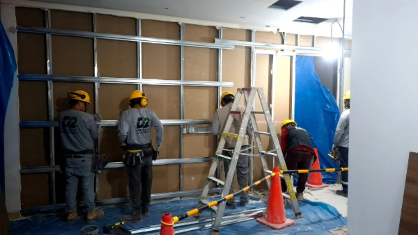Beneficios de nuestra instalación de drywall