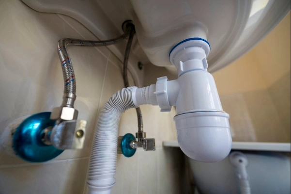 Instalación de agua y desagüe