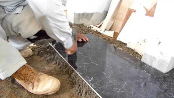 Instalación de porcelanato