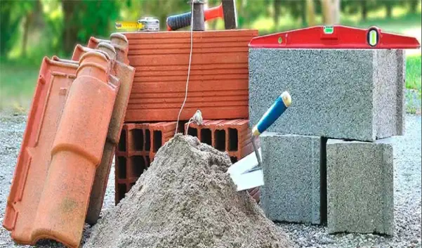 Materiales de construcción