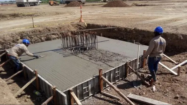 Materiales en el vaciado de concreto