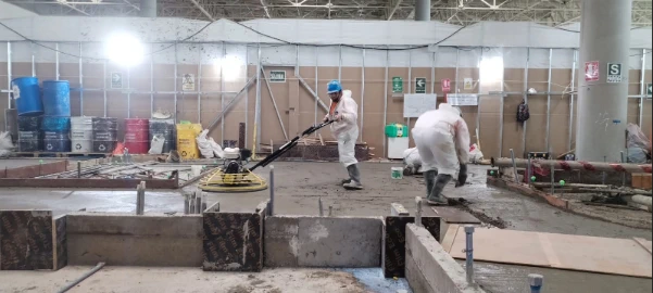 Materiales utilizados en el vaciado de concreto