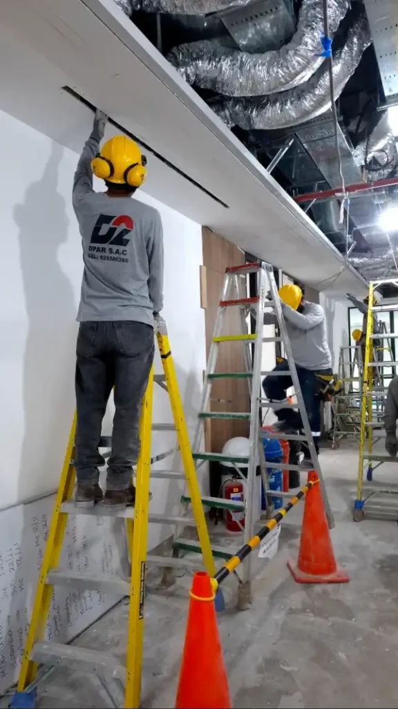 Proyectos realizados con instalación de drywall