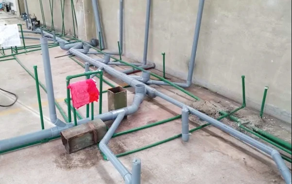 Sectores de instalaciones sanitarias