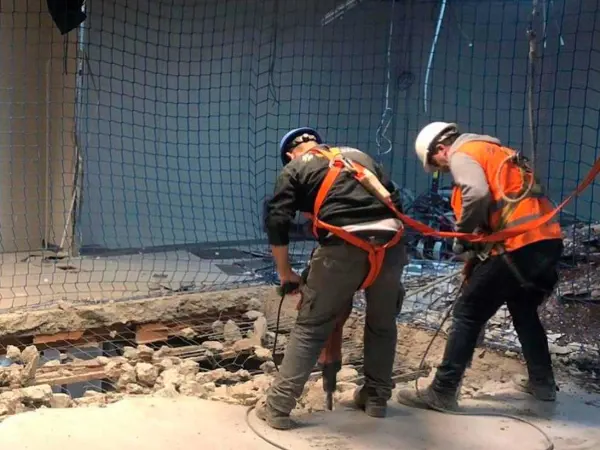 Servicio de demolición