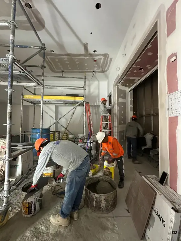 Servicios de construcción civil para todo tipo de proyectos