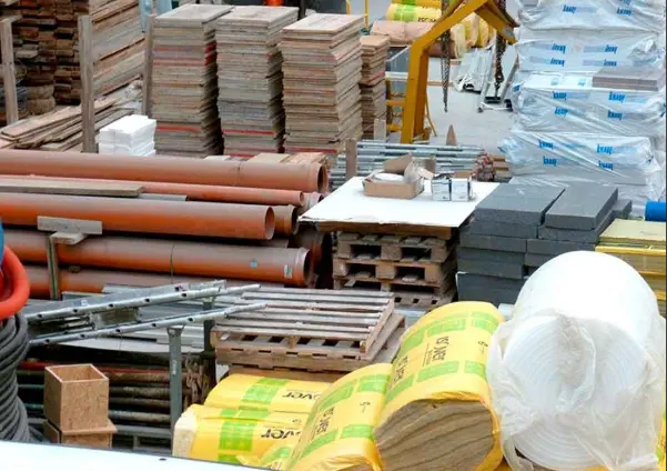 Suministros y accesorios de construcción