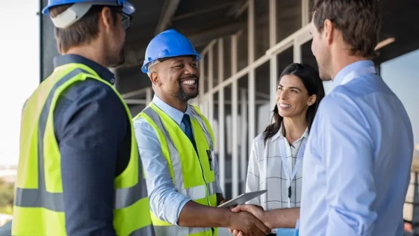 Top 50 nombres modernos en inglés para empresas de constructoras en 2026