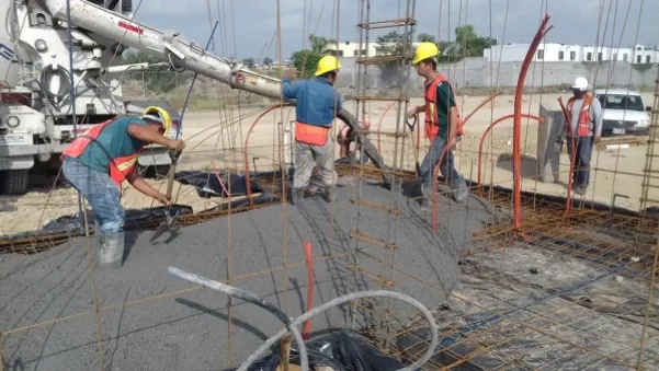Vaciado de concreo